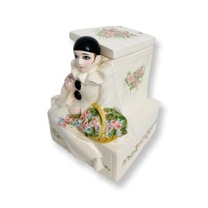 VINTAGE Smichd Pierrot Love Edition Harlequin Jack In The Box Musical 1981 Box